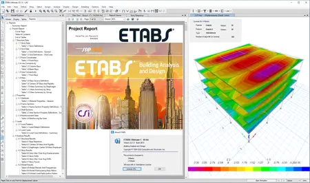 CSI ETABS 22.1.0 (3673) Win x64