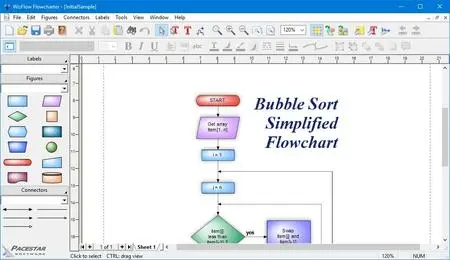 WizFlow Flowcharter Professional 7.30.2200