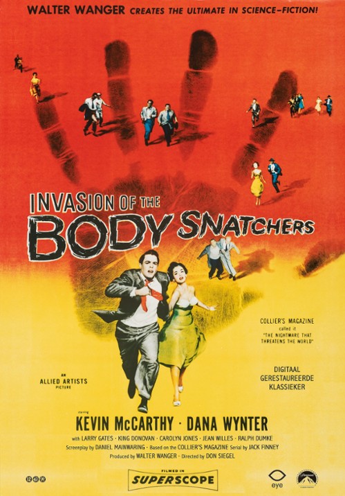 Inwazja porywaczy ciał / Invasion of the Body Snatchers (1956) MULTi 2160p UHD BluRay REMUX DV HDR HEVC DTS-MA 2.0-DSiTE / Lektor Napisy PL