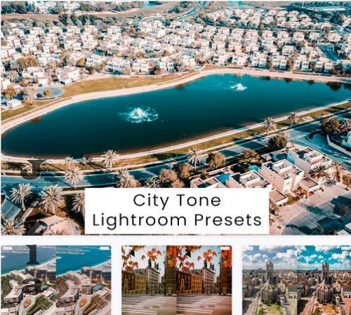 City Tone Lightroom Presets - APGVR4C