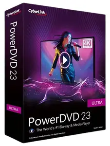 CyberLink PowerDVD Ultra 23.0.1825.62 (x64)