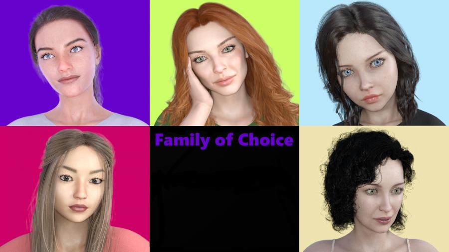Nine Rose Rings - Family of Choice Ver.1.4 Win/Mac