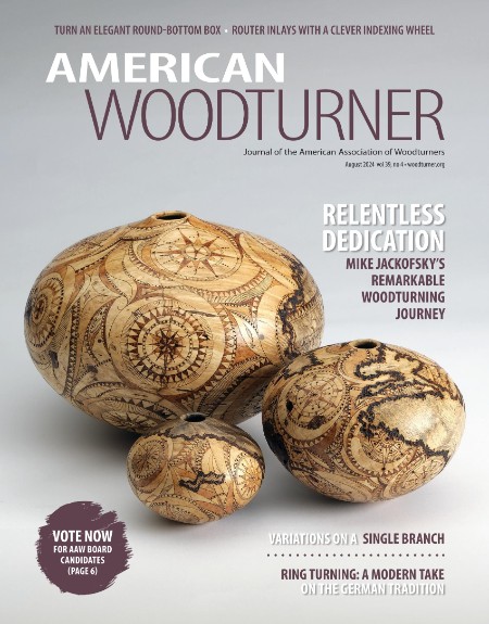 American Woodturner - July-August 2024