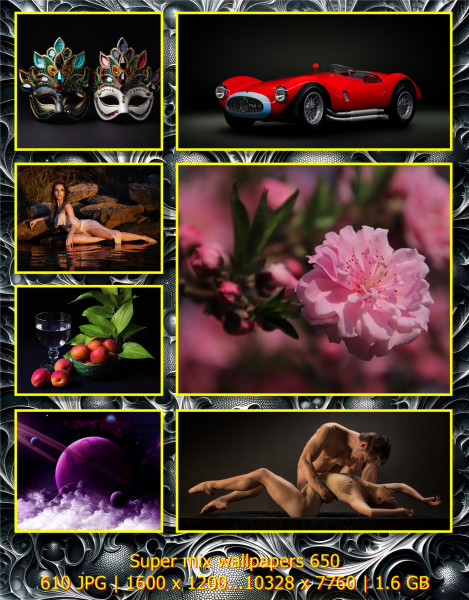 Super mix wallpapers 650