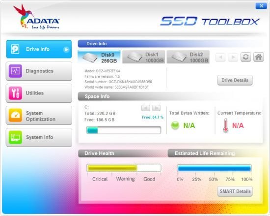 ADATA SSD ToolBox 6.2.1