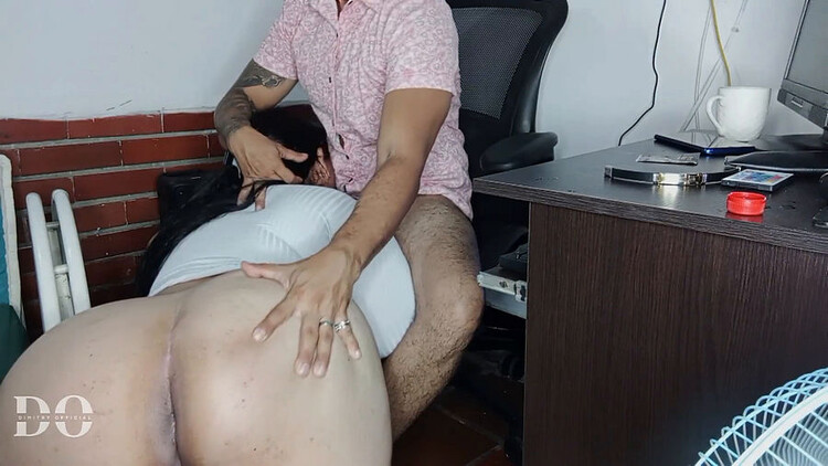 My Secretary Wants To Negotiate a Raise, But She Knows That My Cock And Her Pussy Have To Reach a Ho Scarlettanddimitry