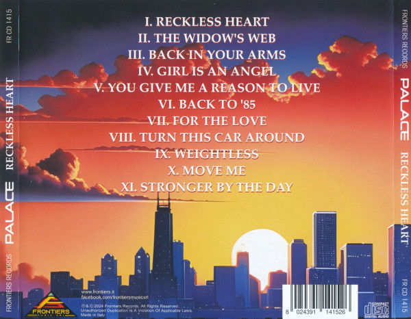 Palace - Reckless Heart (2024) (Lossless + 320)