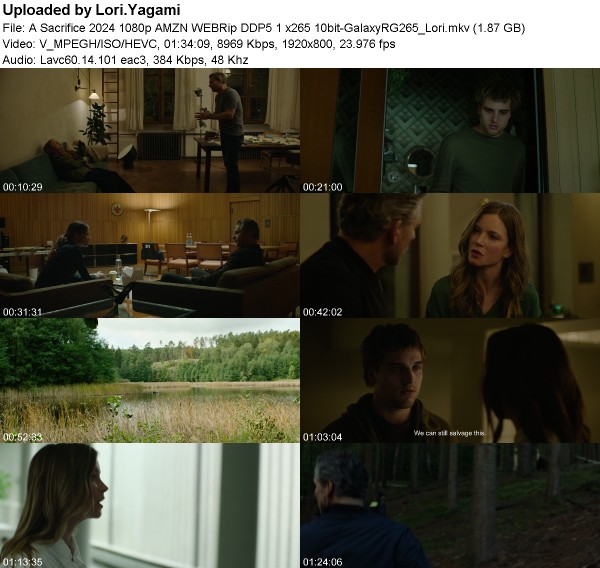 A Sacrifice (2024) 1080p AMZN WEBRip x265 10bit-GalaxyRG265