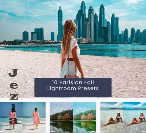 10 Parislan Fall Lightroom Presets - GKHPAND