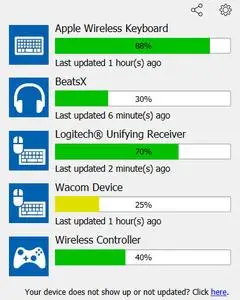 Bluetooth Battery Monitor 2.22.0.1