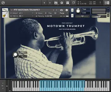 PastToFutureReverbs Motown Trumpet for KONTAKT WAV! KONTAKT 8db86841a476952a28de6409c3db633c