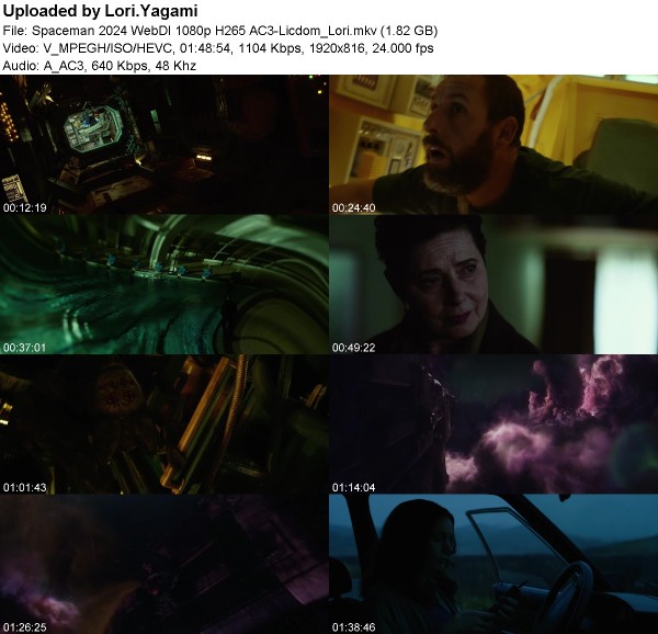 Spaceman (2024) WebDl 1080p H265 AC3-Licdom