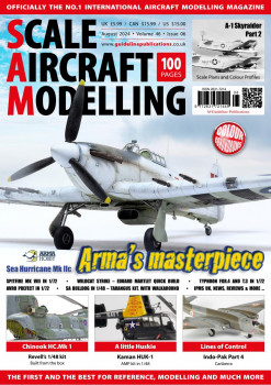 Scale Aircraft Modelling 2024-08