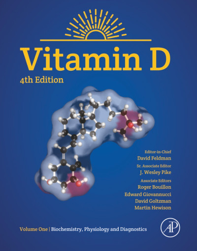 Feldman and Pike's Vitamin D: Volume One: Biochemistry, Physiology and Diagnostics... 76be7cbb6a7679c57182f0635644dc6d