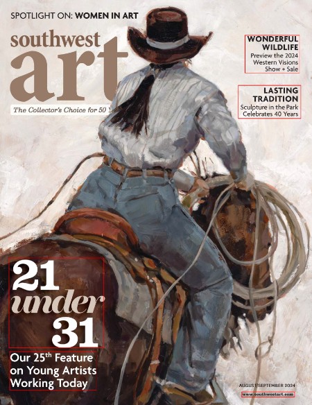 Southwest Art - August-September 2024