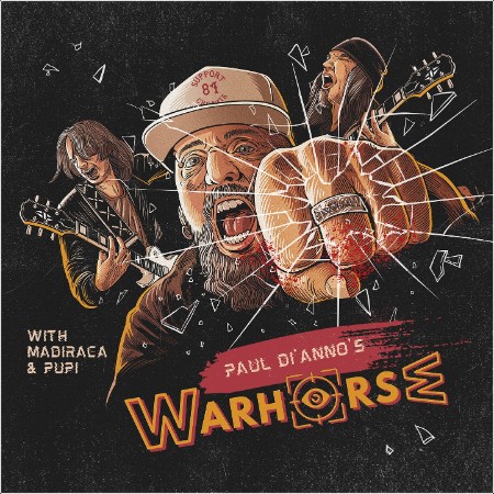 Paul Di'Anno's Warhorse - Paul Di'Anno's Warhorse with Madiraca & Pupi (2024) [24Bit-44 1kHz] FLAC  75ffb58c1b33433245838604beac0875