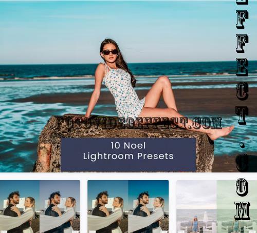 10 Noel Lightroom Presets - L5CQRYW