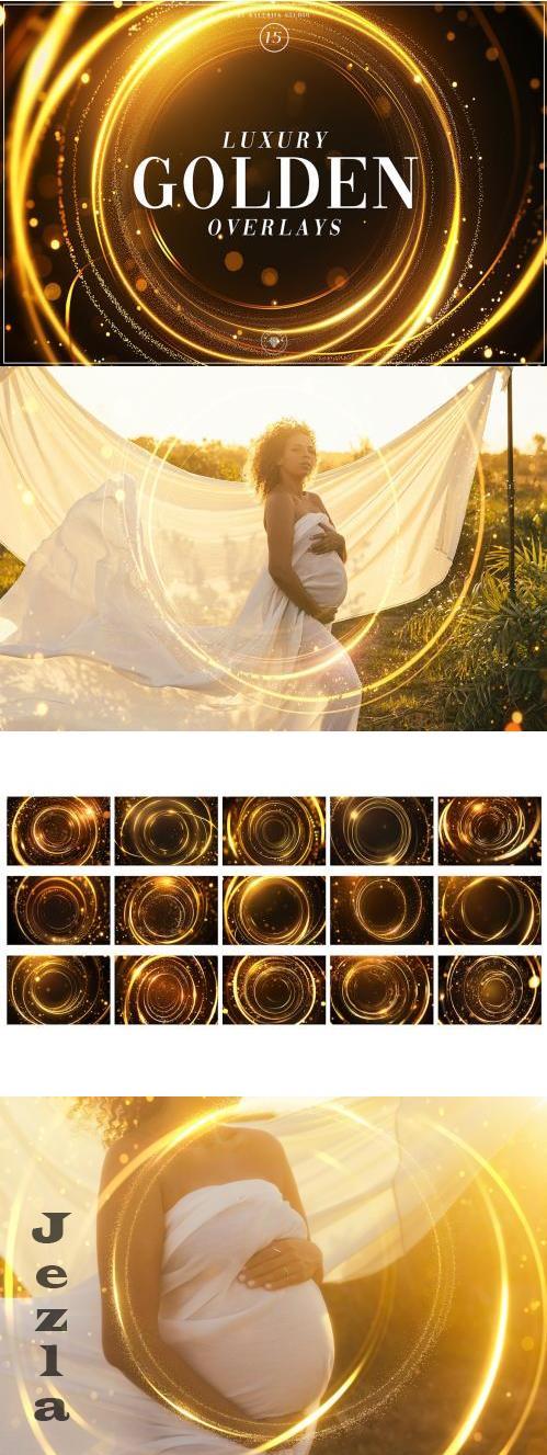 Luxury Golden Overlays - KFJ35AG