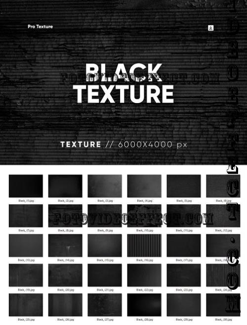 30 Black Texture HQ - 279700389