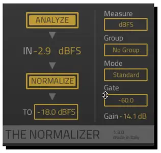 HoRNet TheNormalizer v1.3.3