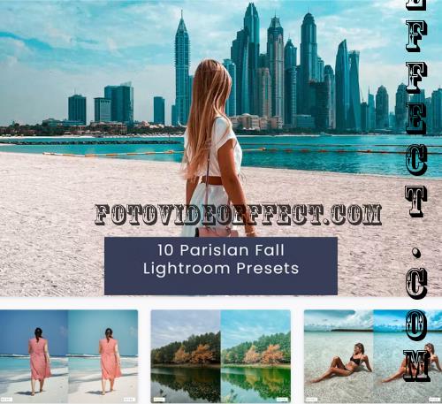 10 Parislan Fall Lightroom Presets - GKHPAND