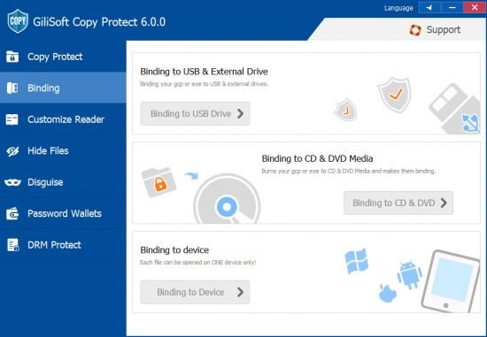 GiliSoft Copy Protect 6.9