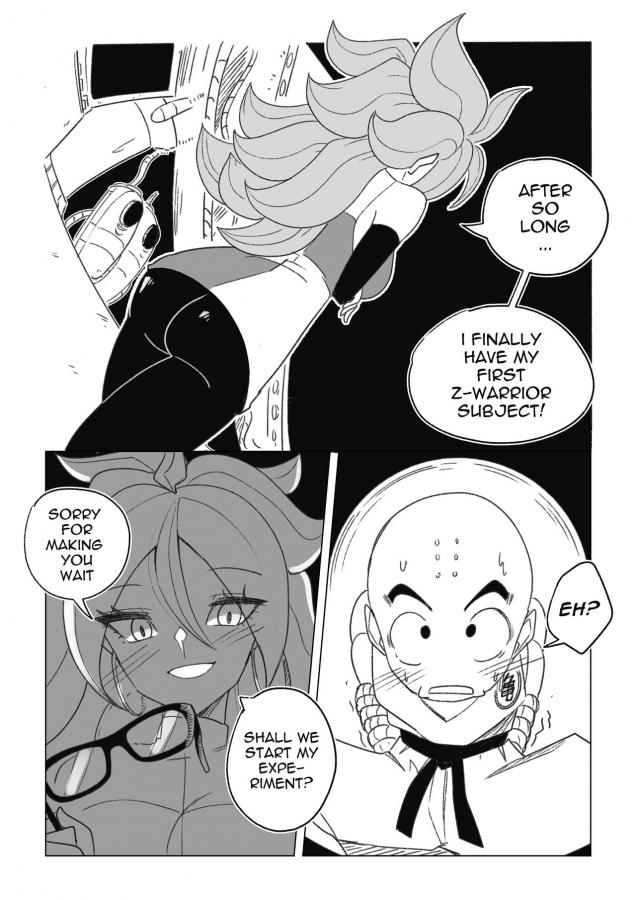 [Navietta] Science with the Z-Warriors! [Ongoing] Porn Comics