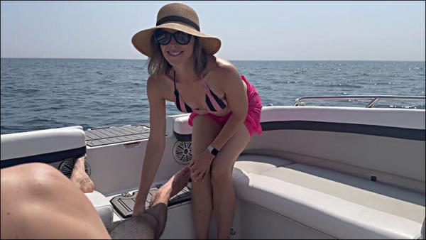 Serenity Cox - Wife Fucked And Gets Double Creampie On Boat From Husband And His Friend Sloppy Seconds - [PornHub] (FullHD 1080p)