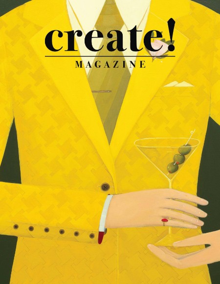 Create! Magazine - Issue 44 2024 92f1f76ca19521809d125e2cf65621b0