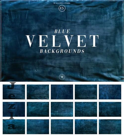 Blue Velvet Backgrounds - VKRU3SA