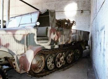 Sd.Kfz. 7-2 37mm Flak 36 Walk Around