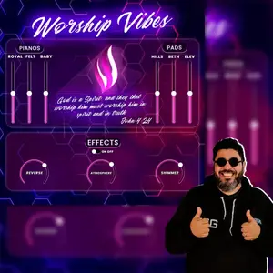 Ed Araújo Worship Vibes KONTAKT