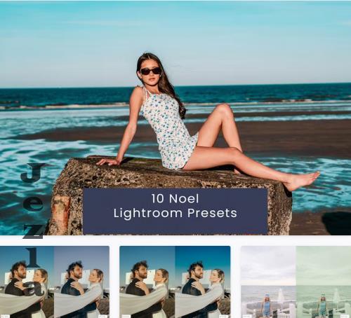 10 Noel Lightroom Presets - L5CQRYW