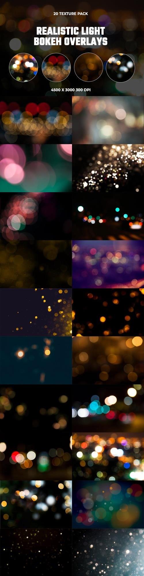 Realistic Light Bokeh Overlays - HS4XYNN