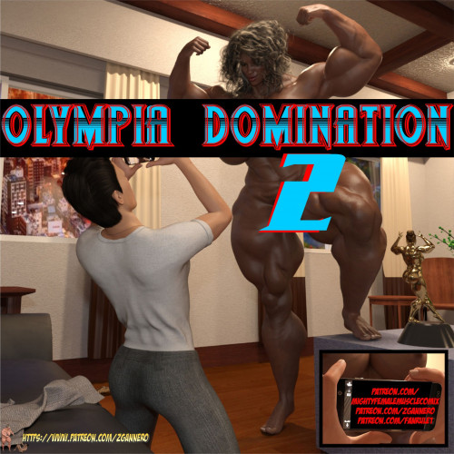 Zgannero - Olympia Domination 2 3D Porn Comic