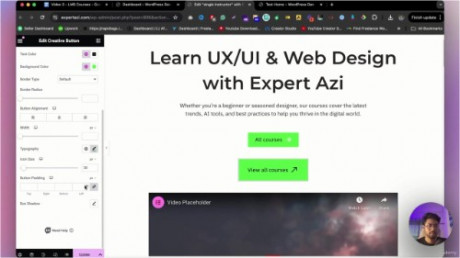 Build a Online Course Website WITHOUT Coding and AI Tools