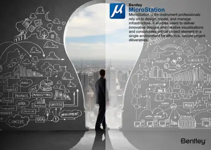 MicroStation 2024 v24.00.00.170 Win x64