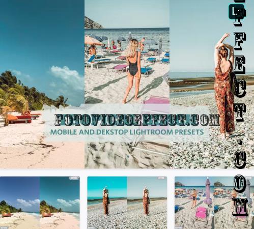 Tropical Beach Lightroom Presets Dekstop Mobile - DJMDELB