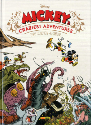 Disney Collection 13 - Mickey Craziest Adventures (Panini Comics 2023-10) [Italian]