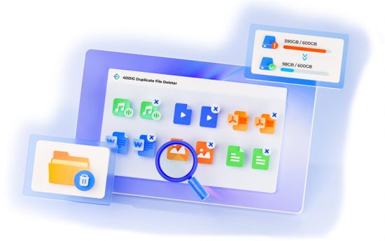 4DDiG Duplicate File Deleter 3.0.0.28 Multilingual
