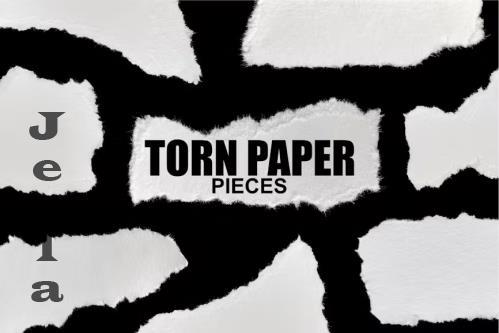 Torn Paper Pieces - GBT9GJM