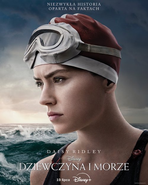 Dziewczyna i morze / Young Woman and the Sea (2024) PL.720p.WEB-DL.XviD.AC3-OzW / Lektor PL