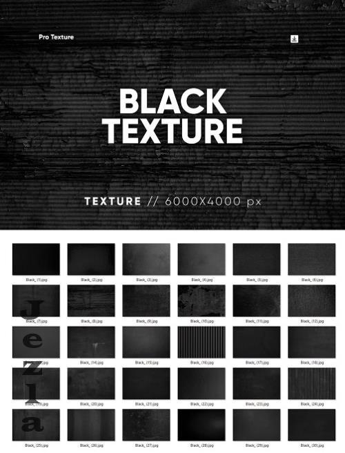 30 Black Texture HQ - 279700389