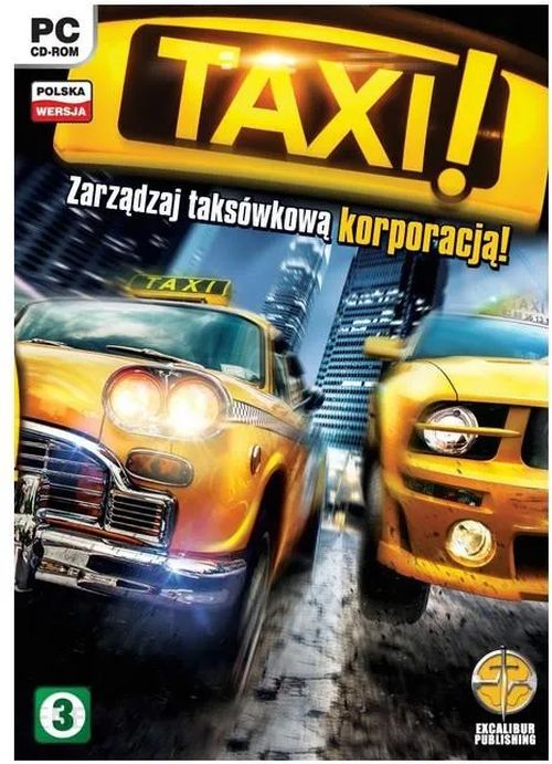 Taxi Rush (2024) -SKIDROW / Polska Wersja Językowa