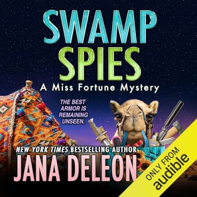 Swamp Spies - [AUDIOBOOK]