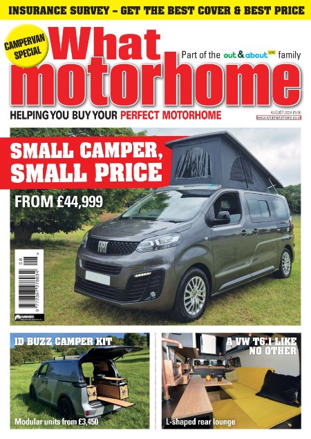 What Motorhome - August 2024