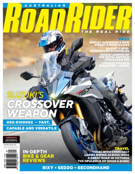 Australian Road Rider - Issue 179 - August-September 2024 D3de2facbe83f4483b92f61dd9729b4d