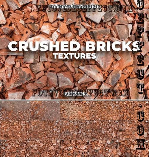 15 Crushed Bricks Textures - LF2CA7R