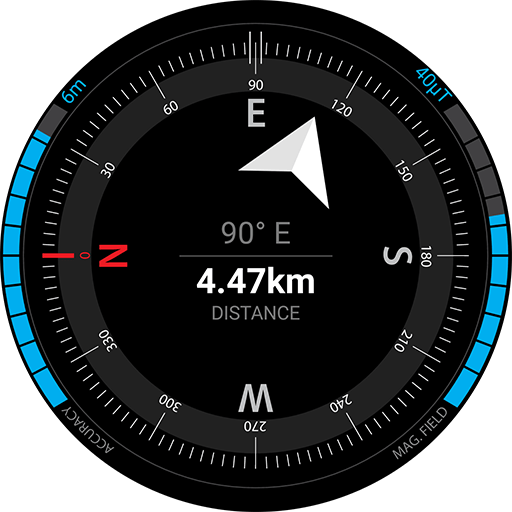 GPS Compass Navigator v2.20.27 D47e1d9a7d369a21558cddb771550554