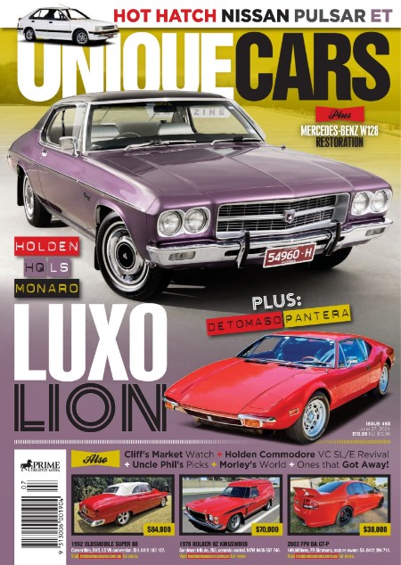 Unique Cars Australia - Issue 493 2024 7fda75a36a33f28c82dcb578a6574456